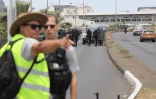 Blocage Gilets Jaunes Lancastel le 20 novembre