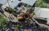 Démolition la Colline à Saint-Denis