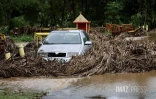 Fortes pluies dans l'est