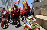 Saint-Denis - Manifestation contre la vie chère et le gouvernement