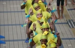 Natation - Saint-Joseph an lèr chez les filles, la Jeanne Natation an lèr chez les garçons