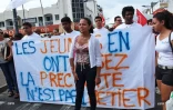 Manifestation intersyndicale du 17 mai 2016