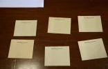 les bulletins de votes des élections législatives 