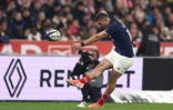 Thomas Ramos au stade de France le 31 janvier 2025