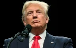 Donald Trump à San Diego, Californie, le 27 mai 2016 