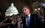 Le sénateur Joe Manchin à Washington le 30 septembre 2021