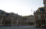La cour de Marbre du château de Versailles lors de la précédente édition de "Choose France" le 21 janvier 2019 
