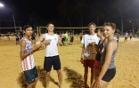 Franc succès pour la 3ème édition de la nuit du beach volley