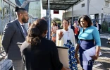 Visite de Gabriel Attal