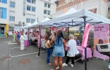 Octobre Rose : la Clinique Sainte-Clotilde mobilisée pour sensibiliser au dépistage du cancer du sein