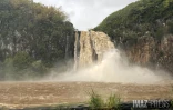 météo pluie, Sainte-Suzanne, cascade Niagara