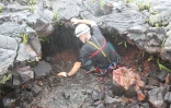 SDIS - Evacuation tunnel de lave