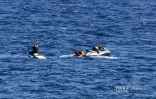 exercice de secours en mer houle australe 