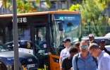 Le nouveau pôle d'échanges a été inauguré à Saint-André 