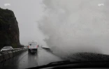 Tempête Fakir mardi 24 avril