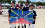 Équitation : La Réunion championne de France par équipe en Club 2