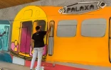 Réunion Graffiti : la Cité des arts se pare de mille couleurs 