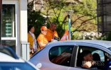 Manifestation du CFDT devant le CHU