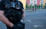 controle anti-bandes à bras-fusil 