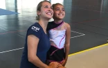 Deux athlètes de haut niveau viennent entraîner les gymnastes saint-paulois