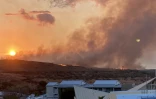 Incendie au Cap Lahoussaye