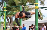 compétition de Street Workout Réunion Cup au Port 