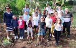 Initiation à la plantation pour les élèves du Petit Tampon