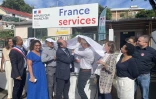 Inauguration MAISONS FRANCE SERVICE à Saint-Paul
