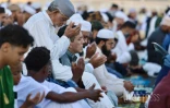 Saint-Denis : prière pour l'Aïd el fitr