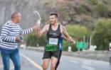 [Photos] Marathon de la corniche : 1.300 coureurs sur le bitume, la route du littoral fermée dans le sens nord - ouest
