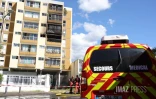  Saint-Denis : un incendie dans un immeuble fait un mort, 18 personnes hospitalisées dont une en urgence absolue