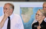 François Bayrou à la Réunion pour chido