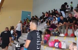 Compétition kick boxing