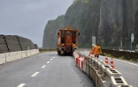  route Littoral  mardi 22 février