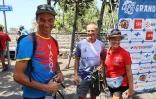 Remise des dossards pour le Grand Raid