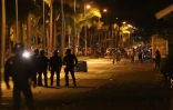 Grosses tensions au Port (Photo Richard Bouhet/Imaz Press)