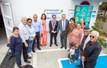 Le Tampon : inauguration de la Maison France services du 23ème km