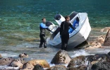 bateau  speed boat Anse des Cascades 
