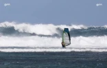 kitesurf, surf, houle, vent, plage de trou d'eau, la saline-le-bains, actualités de la réunion