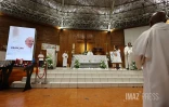 messe hommage au pape Francois 