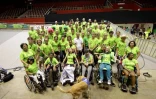 Les joëlettes à Grenoble pour l\'UT4M