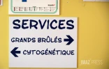 operation au service des grands brulés au CHU nord 