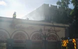 Feu boulangerie