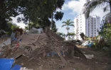 Tampon : enlèvement de 50 tonnes d’encombrants au rond-point des Azalées