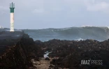 Houle à Saint-Pierre samedi 3 août 2024