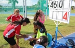 UNSS athlétisme Etang-Salé