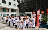 Mouvement de protestation au CHU