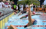 interclubs natation à plateau caillou 