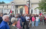 Saint-Denis : un hommage rendu à la lutte des Chagossiens sur le parvis des Droits de l'homme