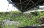 Pont suspendu, Sainte-Rose